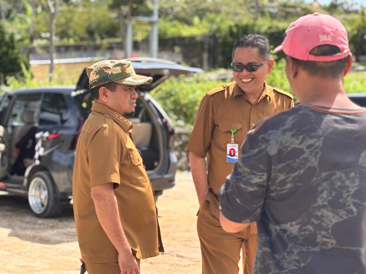 Pemkab Solok Percepat Penyelesaian Lahan Parkir RSUD Arosuka, Target Rampung Tahun 2026 - Wasiat24.com