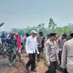 Kapolda Riau Tinjau Kebakaran Lahan dan Hutan di Dumai 20260326_120009