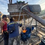 Polsek Singingi Hilir Tertibkan PETI di Sungai Bawang, Tiga Rakit Dimusnahkan IMG-20260407-WA0055