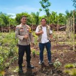 Polsek Bukit Batu dan Warga Pangkalan Jambi Siapkan Lahan Jagung Pipil IMG-20260522-WA0098