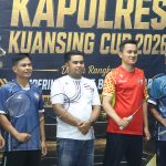 Kapolres Kuantan Singingi Resmi Buka Turnamen Badminton Kapolres Kuansing Cup Tahun 2026 di Pangean 2828f5a9-35e7-40ac-bc47-67cb36927855