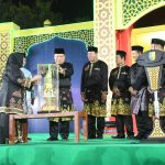 Serahkan Piala Bergilir MTQ ke-44 Riau, Bupati Kasmarni Titip Harapan Besar ke Kafilah Bengkalis IMG-20260628-WA0013