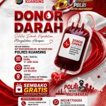 Dalam Rangka HUT Bhayangkara ke-80, Polres Kuansing Ajak Masyarakat Ikut Donor Darah c7a340d3-cbe2-40ef-8b6a-2afb252cdab1