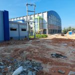 Proyek GOR Dumai Diklaim Telah Selesai Tapi Pekerjaan Masih Berlangsung 20260710_083528