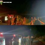 Yonif TP 851/BBC Berhasil Padamkan Kebakaran Hutan dan Rawa di Simpang Obor Siak IMG-20260818-WA0003
