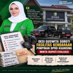 Desi Guswita Soroti Fasilitas Kendaraan Pimpinan DPRD, Minta Bupati Evaluasi 3ef4210b-c1f8-4431-81a6-7f52ece04960