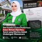 Desi Guswita Luruskan Pemberitaan: Saya Belum Diperiksa, Surat yang Diterima Adalah Undangan Wawancara 9df571ea-5c96-429a-9e7a-095f455edf03