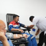 PT Pertamina Patra Niaga Refinery Unit Dumai Raih Penghargaan Pelaksana Donor Darah Terbanyak di Dumai IMG-20260918-WA0020