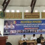 Pengurus PWI dan IKWI Kota Solok 2026–2029 Resmi Dilantik, Siap Jaga Integritas dan Sinergi Pengurus PWI dan IKWI Kota Solok 2026–2029 Resmi Dilantik, Siap Jaga Integritas dan Sinergi