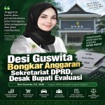 Desi Guswita Bongkar Anggaran Sekretariat DPRD, Desak Bupati Evaluasi da1864e6-fb55-4eb3-9873-aaa03f743e0b
