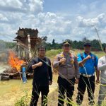 Polres Kuansing Tertibkan 20 Rakit PETI di Empat Lokasi, Seluruhnya Dimusnahkan eaa484ac-6e64-4c0b-9111-3e746ee15b1d