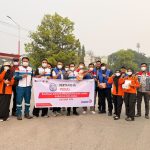 Respon Cepat Penanggulangan Dampak Kabut Asap Karhutla, Pertamina Patra Niaga Kilang Dumai Bagikan Masker Gratis Untuk Masyarakat IMG-20261007-WA0080