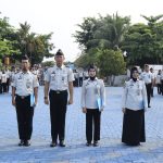 Apel Pagi Lapas Batam Dirangkaikan dengan Kenaikan Pangkat dan Penghargaan Pegawai Terbaik IMG-20261019-WA0009