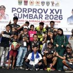 Porprov XVI Sumbar 2026: Balap Motor Kota Solok Sumbang 4 Medali