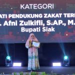 Bupati Siak, Satu-satunya Kepala Daerah dari Riau Penerima Grand Award Baznas RI 2026 motion_photo_5396788358493808463
